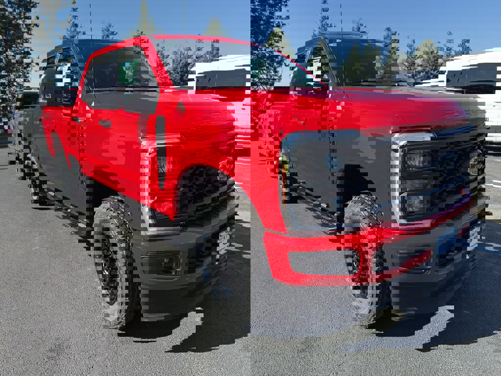 New 2026 Ford F350 XL w/ STX Appearance Package