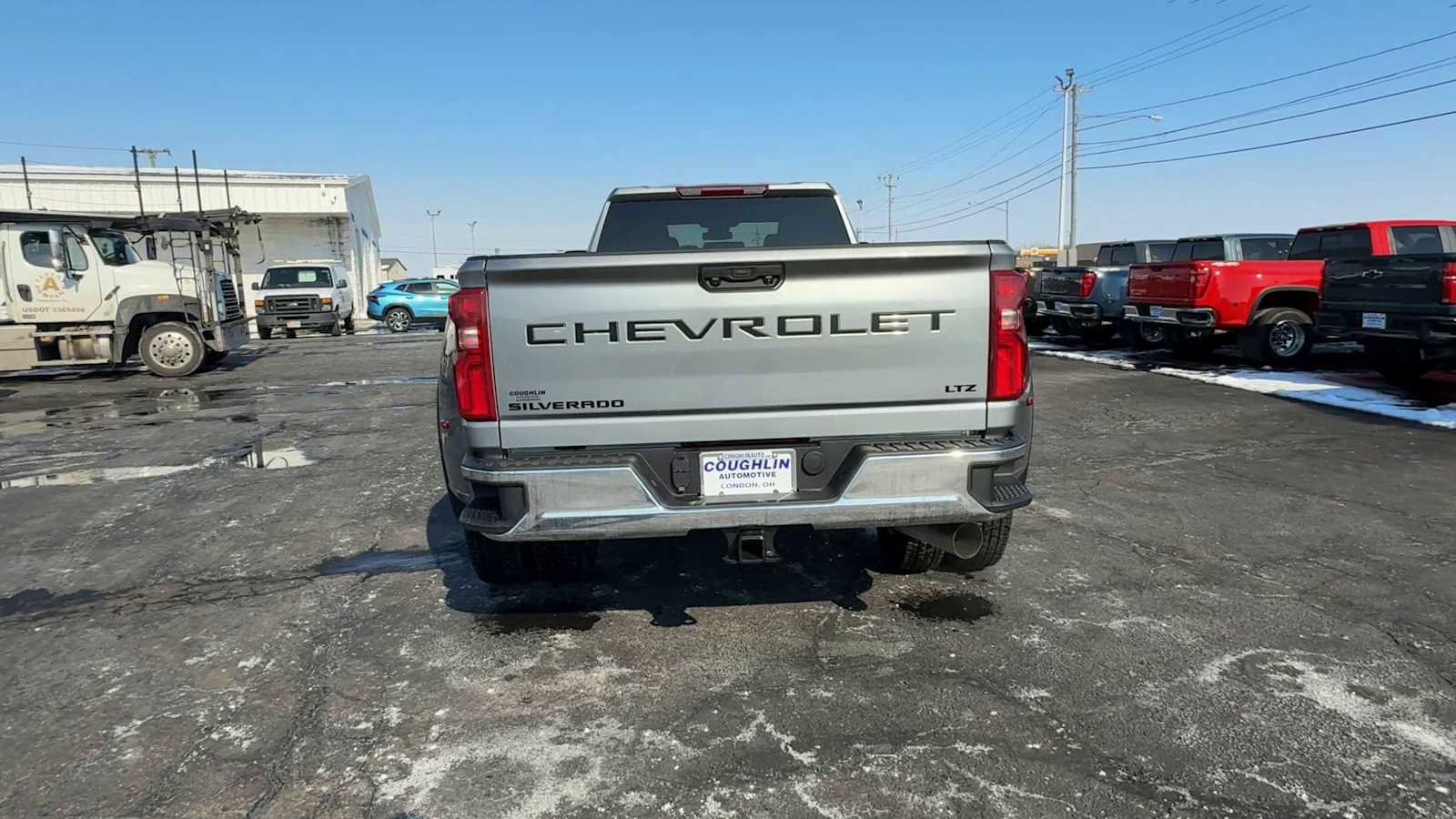 New 2026 Chevrolet Silverado 3500 LTZ w/ LTZ Convenience Package AWD/4WD image 7