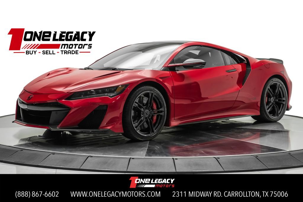 Used 2022 Acura NSX Type S