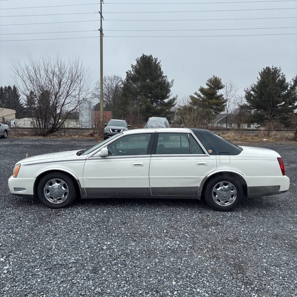 Used 2002 Cadillac De Ville w/ Comfort/Convenience Pkg image 3