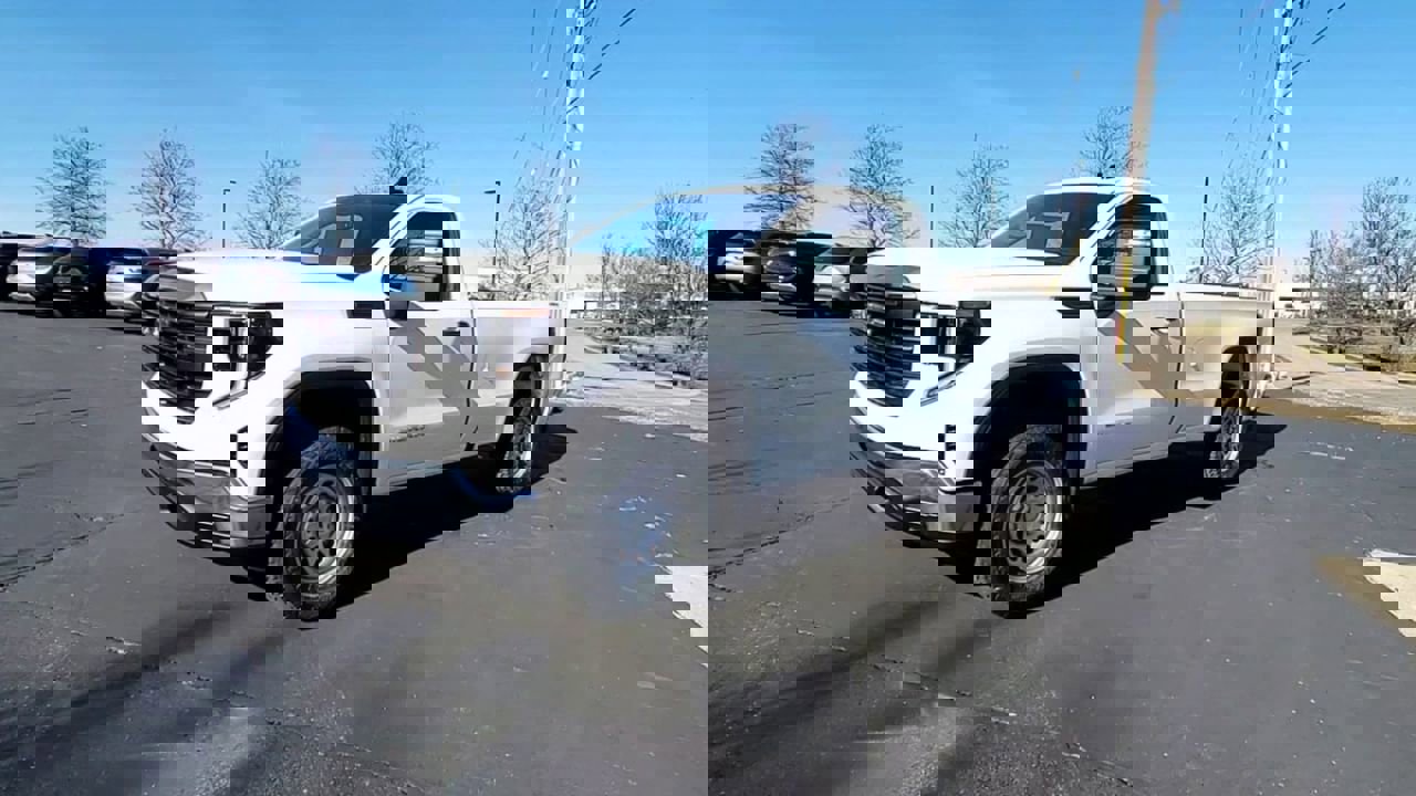 New 2024 GMC Sierra 1500 Pro w/ Pro Value Package image 36