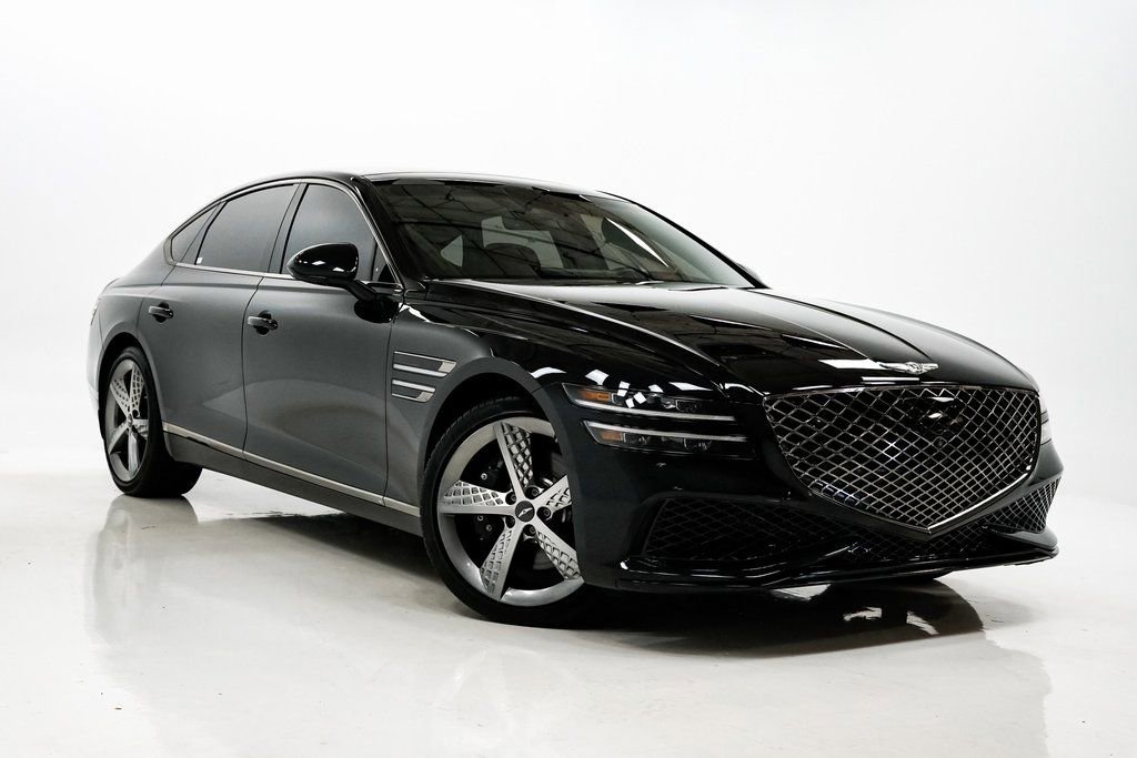 Used 2024 Genesis G80 3.5T Sport image 6