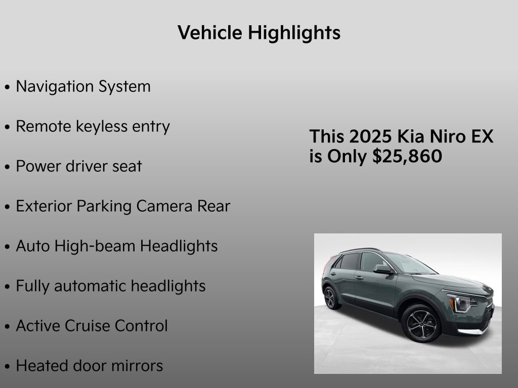 New 2025 Kia Niro EX image 5