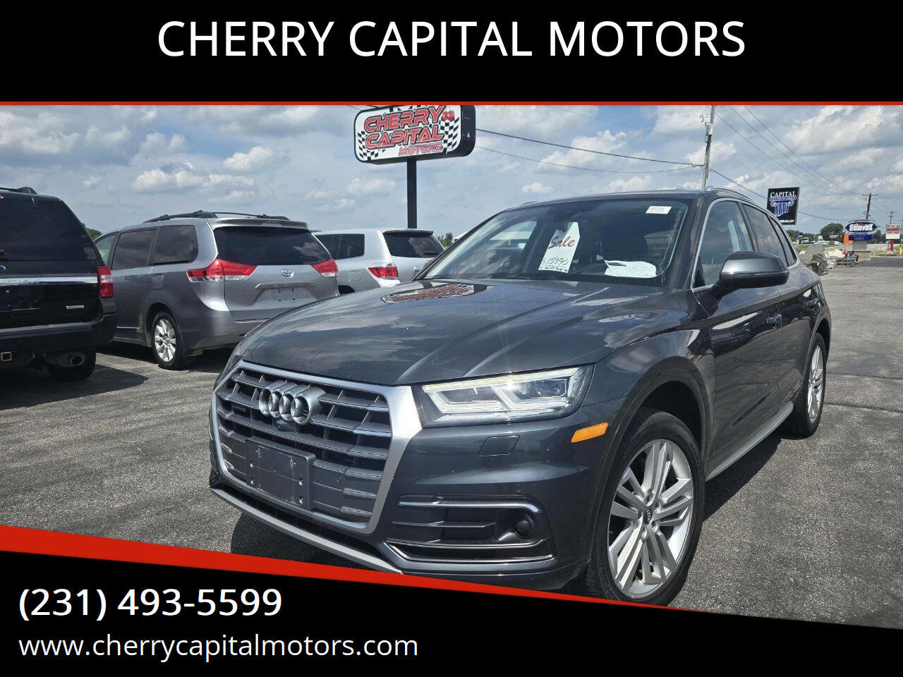 Used 2018 Audi Q5 Prestige video 1