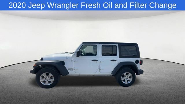 Used 2020 Jeep Wrangler Unlimited Sport S AWD/4WD image 6