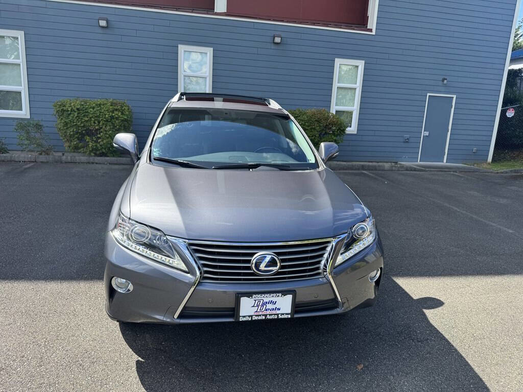 Used 2013 Lexus RX 450h AWD w/ Navigation Pkg image 8