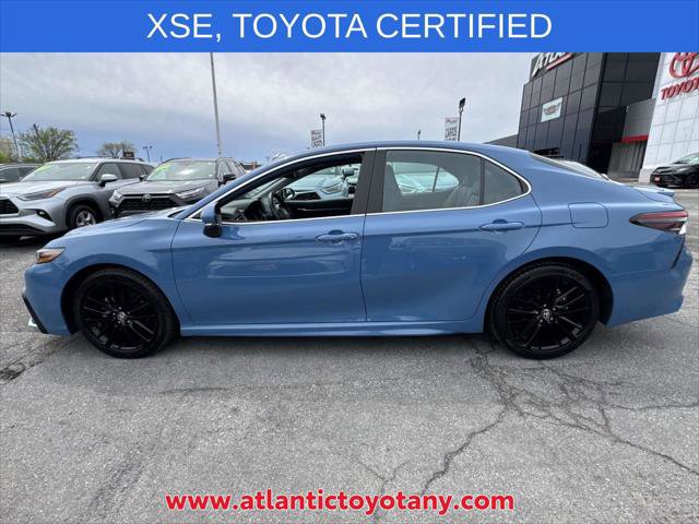 Certified 2024 Toyota Camry XSE FWD image 8