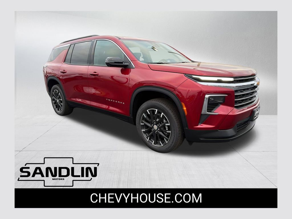 New 2026 Chevrolet Traverse LT w/ Sun and Wheel Package image 1