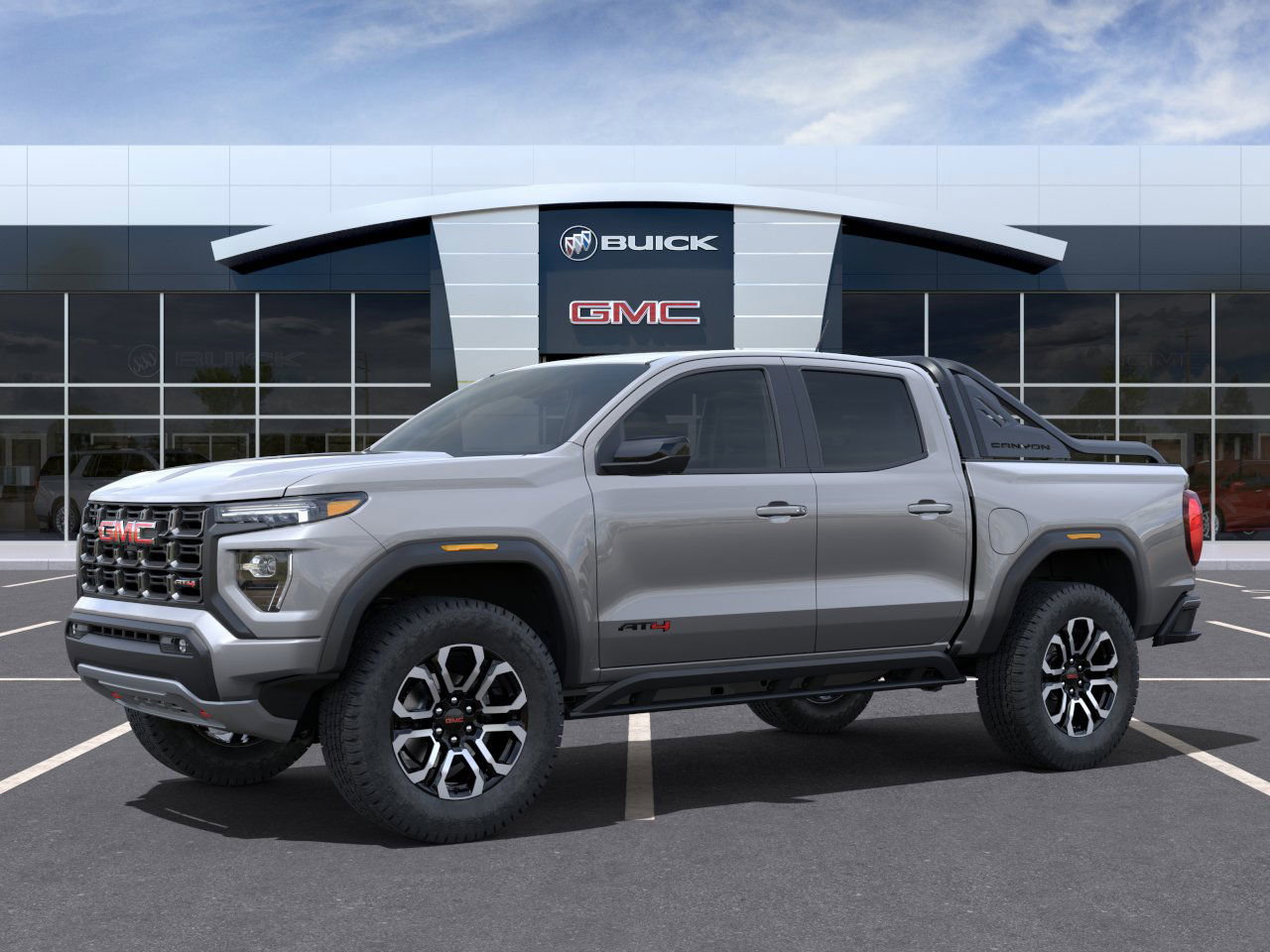 New 2025 GMC Canyon AT4 w/ Nightfall Edition image 2