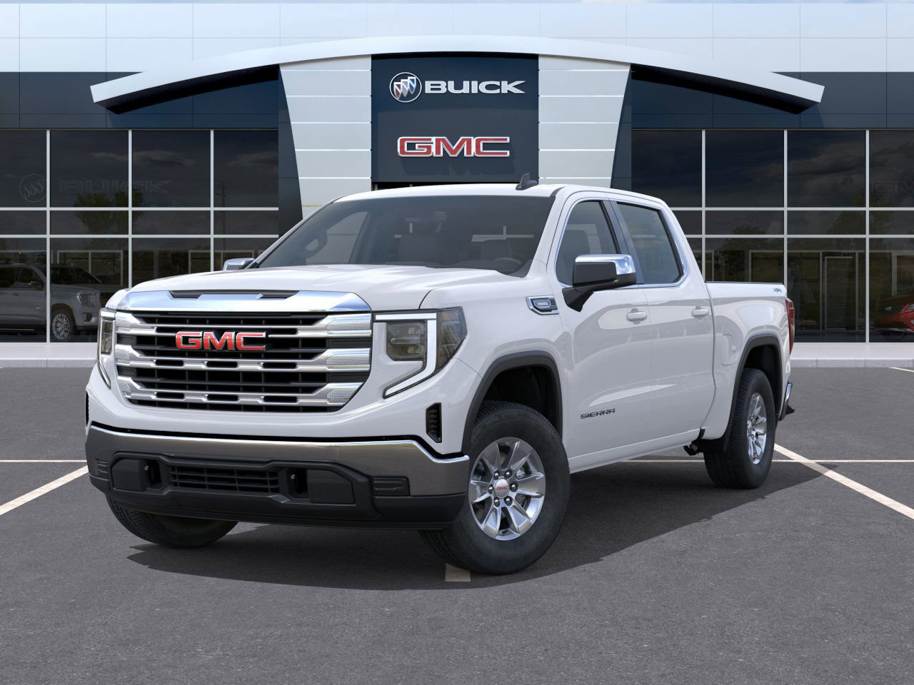 New 2026 GMC Sierra 1500 SLE image 31