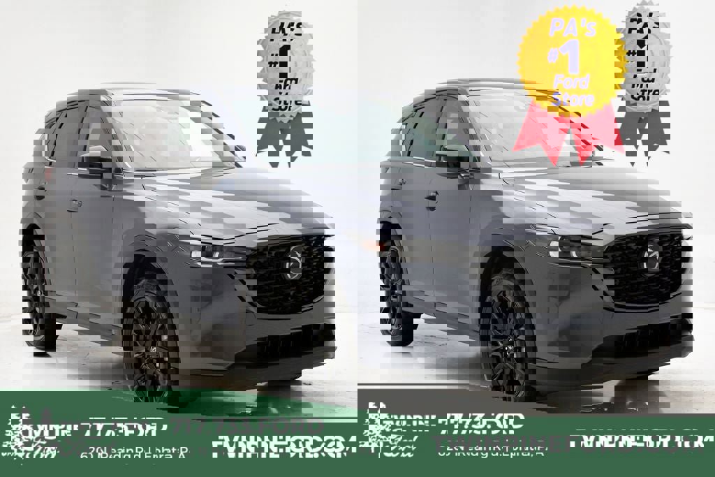 Used 2024 MAZDA CX-5 Carbon Edition