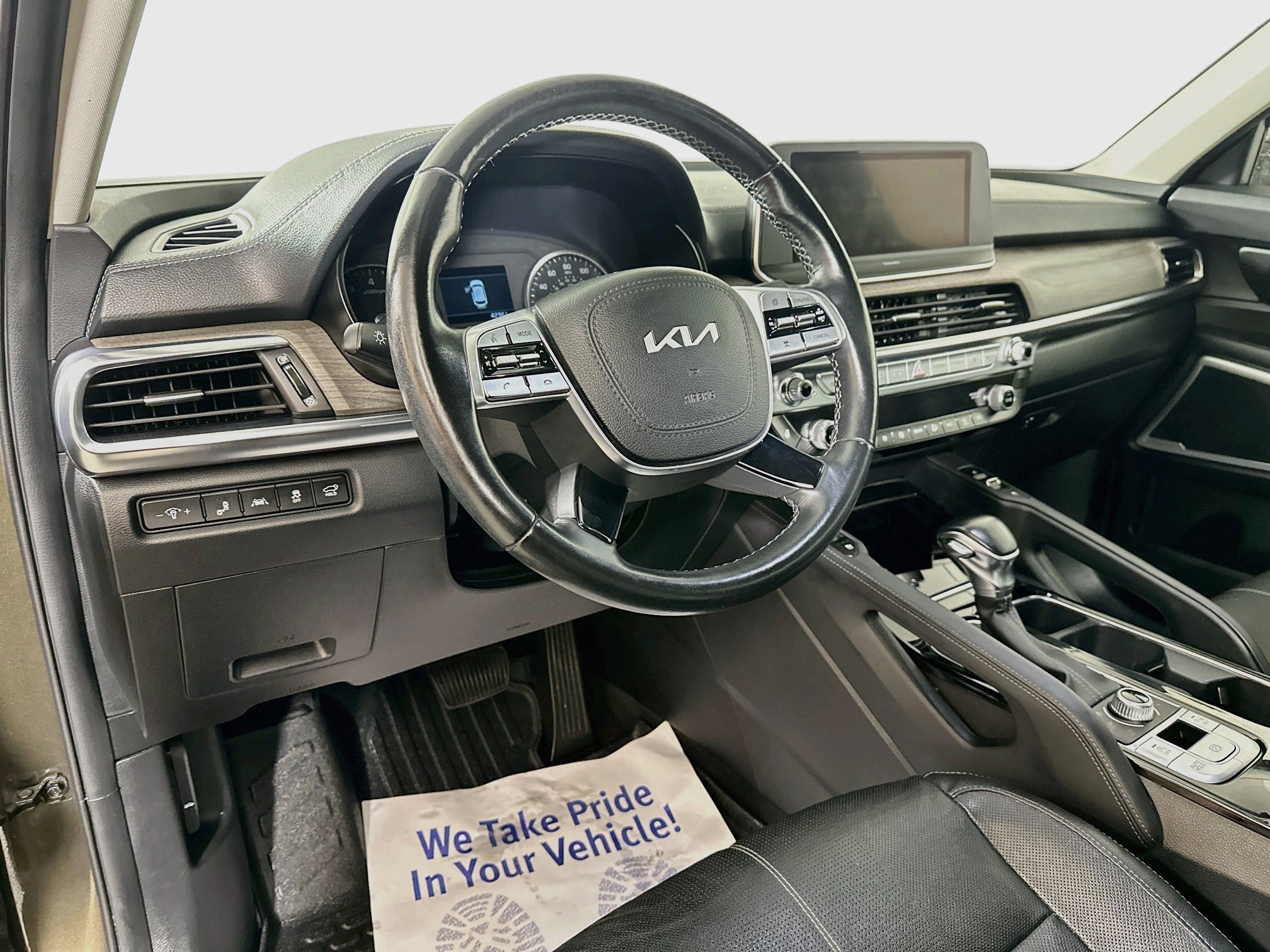 Used 2022 Kia Telluride EX w/ EX Premium Package AWD/4WD image 9