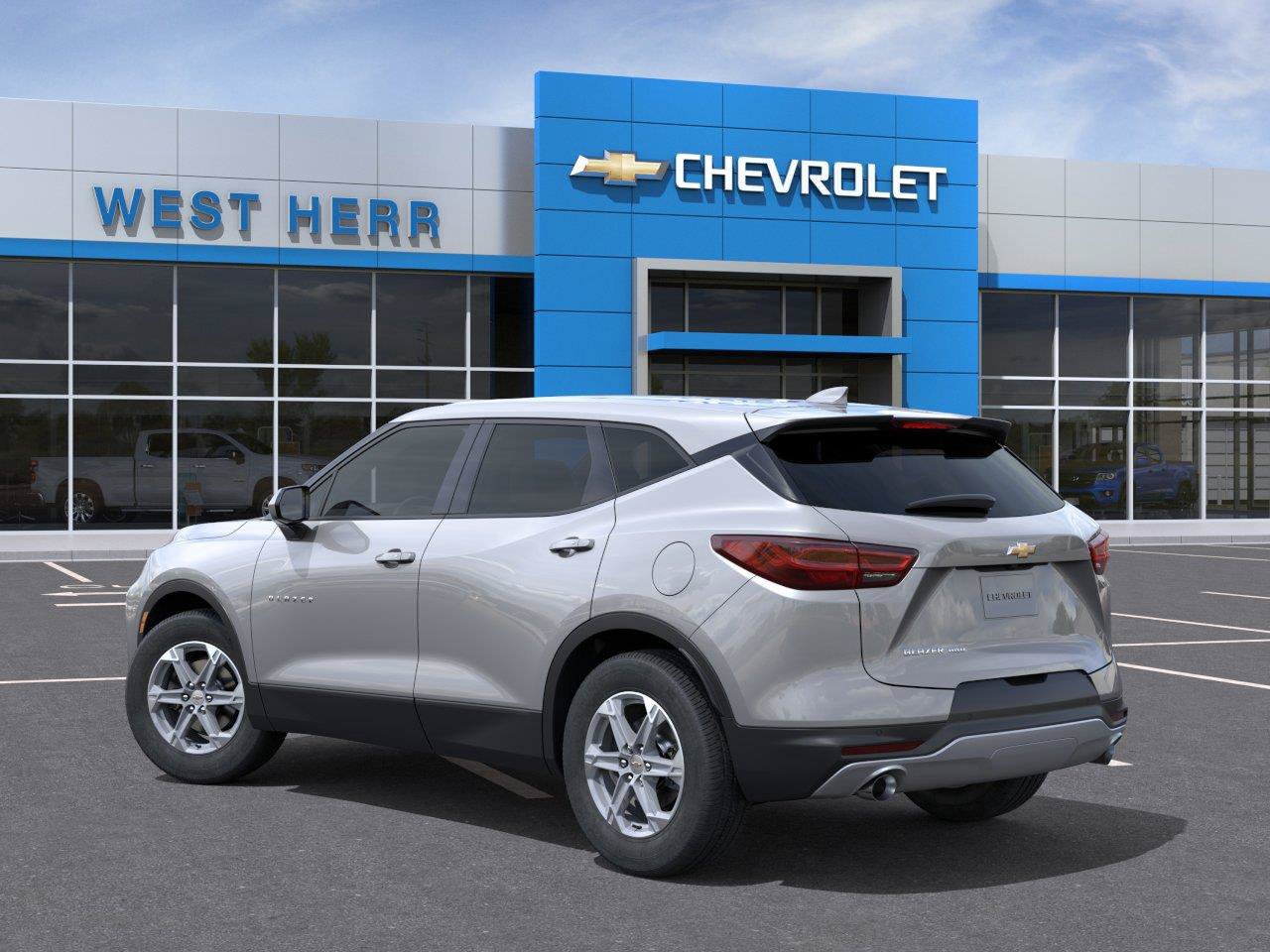 New 2026 Chevrolet Blazer LT w/ LPO, Floor Liner Package AWD/4WD image 3