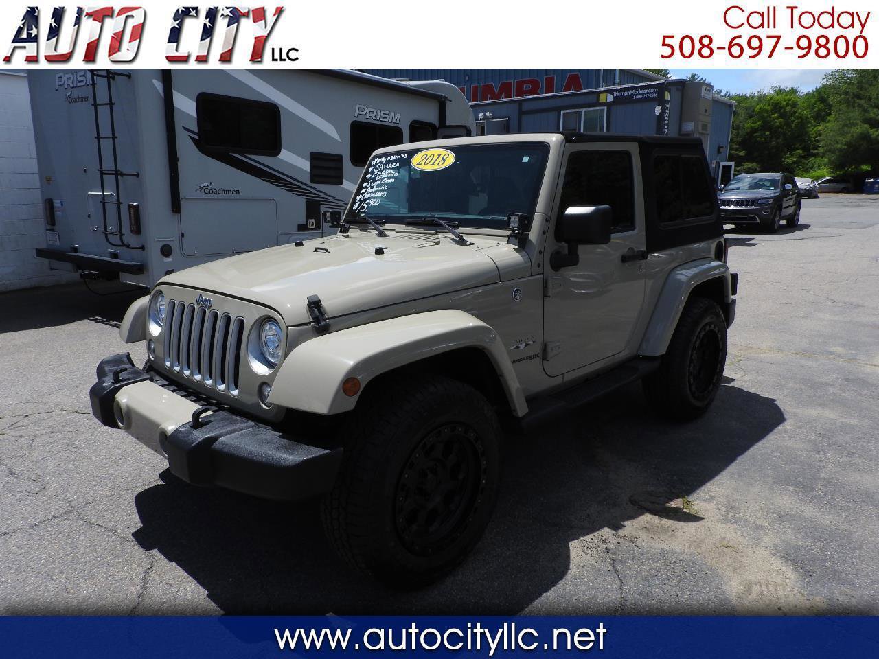 Used 2018 Jeep Wrangler Sahara w/ Connectivity Group