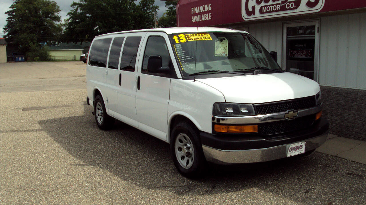 Used 2013 Chevrolet Express 1500 LS image 2