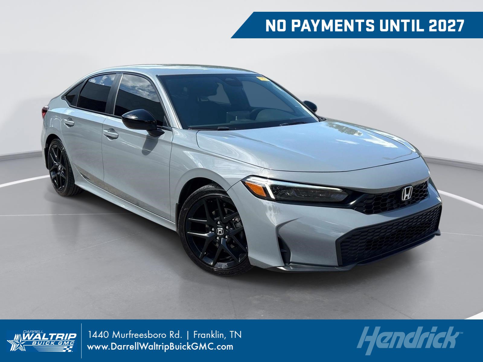 Used 2025 Honda Civic Sport