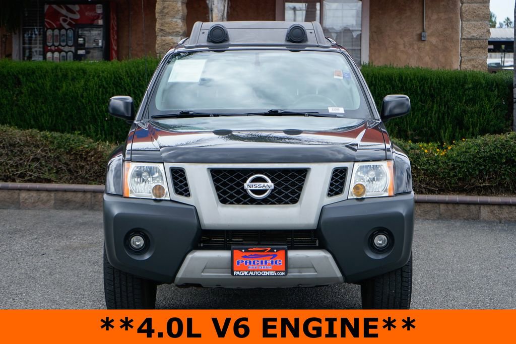 Used 2012 Nissan Xterra PRO-4X w/ Pro-4x Leather Pkg AWD/4WD image 3