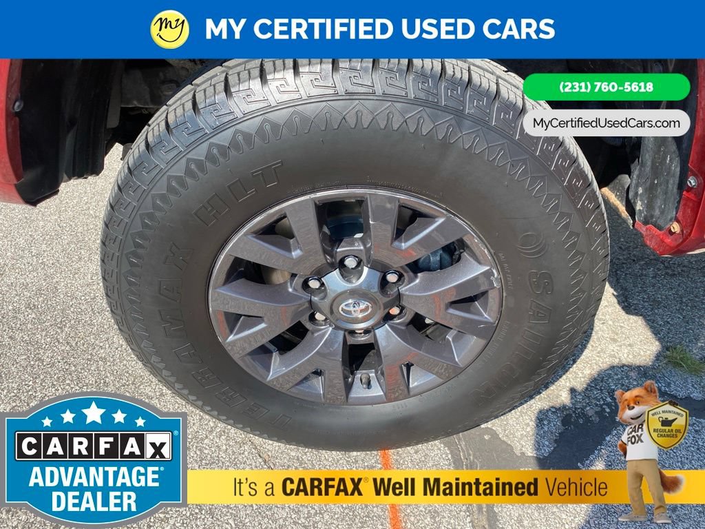 Used 2022 Toyota Tacoma 4x4 Double Cab image 29