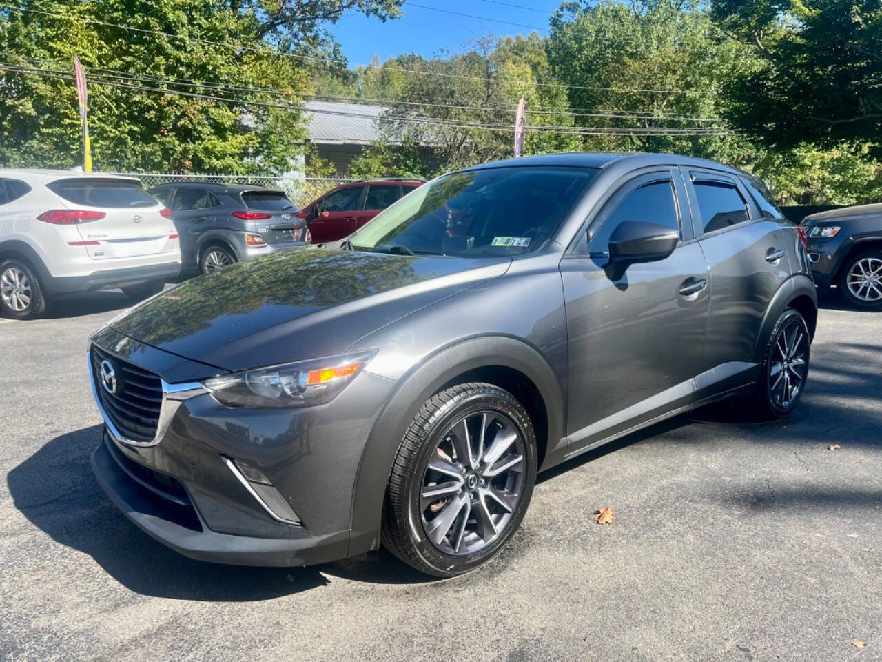 Used 2018 MAZDA CX-3 Touring image 2