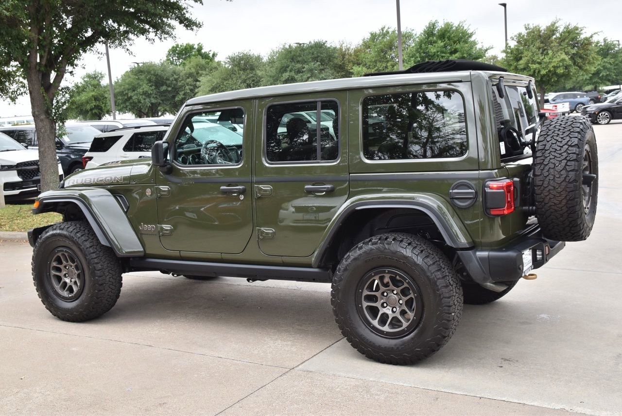 Used 2023 Jeep Wrangler Unlimited Rubicon 392 w/ Xtreme Recon 35" Tire Package image 11