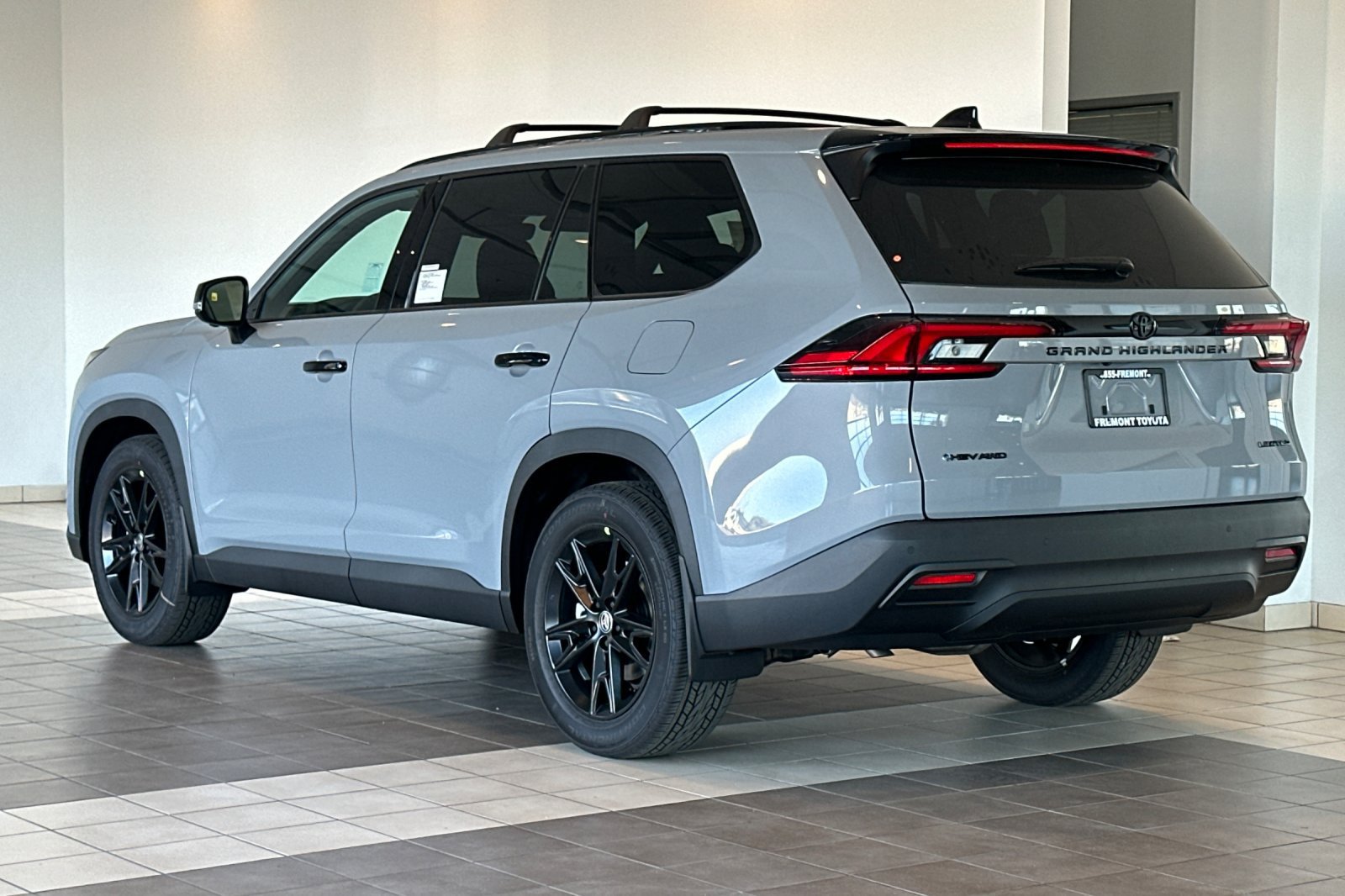 New 2026 Toyota Grand Highlander AWD Hybrid image 6