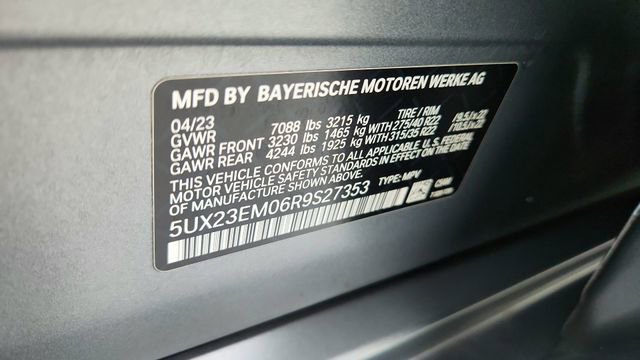 Used 2024 BMW X7 xDrive40i w/ M Sport Package image 66