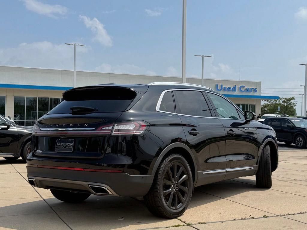 Used 2023 Lincoln Nautilus Reserve w/ Equipment Group 201A FWD image 3