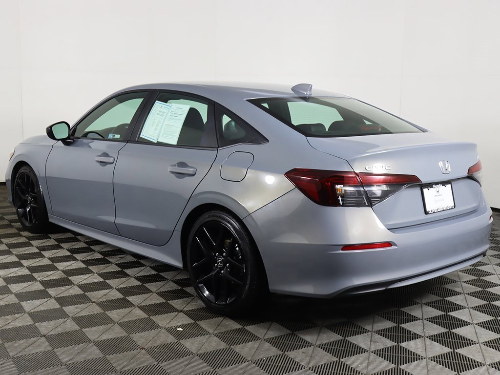 Certified 2025 Honda Civic Sport image 7