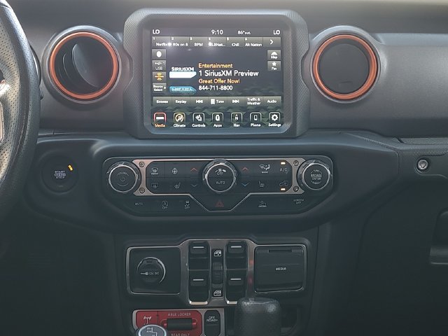 Used 2023 Jeep Gladiator Mojave w/ LED Lighting Group AWD/4WD image 13