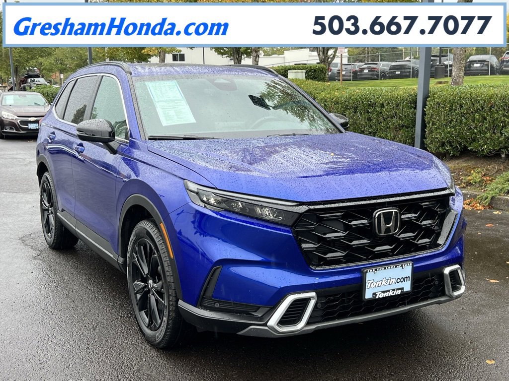 Certified 2024 Honda CR-V Sport Touring