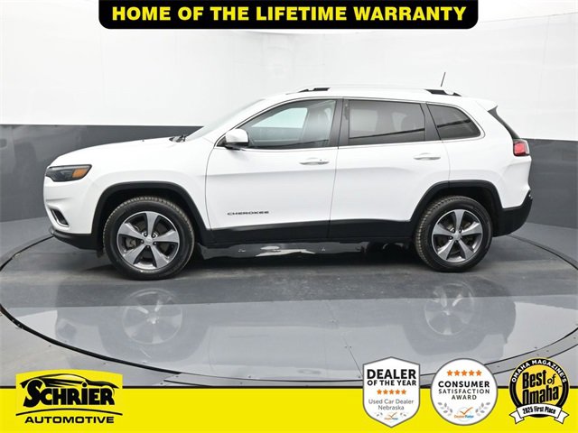 Used 2019 Jeep Cherokee Limited image 4