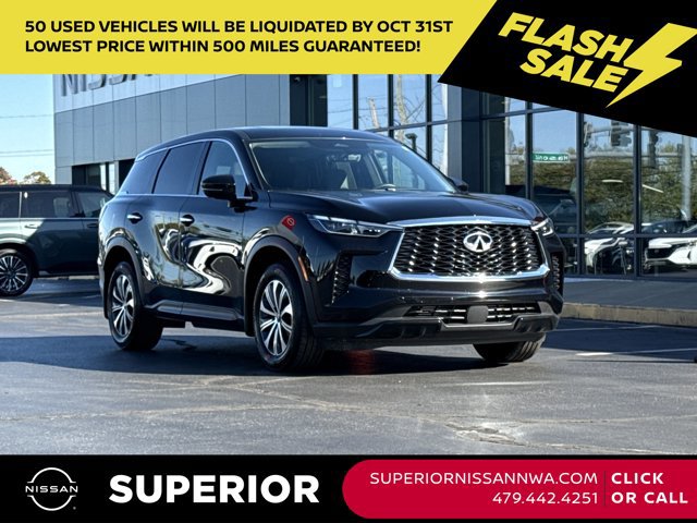 Used 2025 INFINITI QX60 Pure