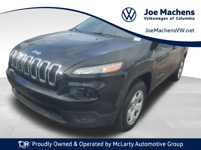 Used 2017 Jeep Cherokee Sport
