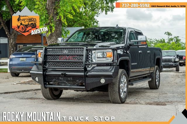 Used 2017 GMC Sierra 2500 Denali w/ Duramax Plus Package