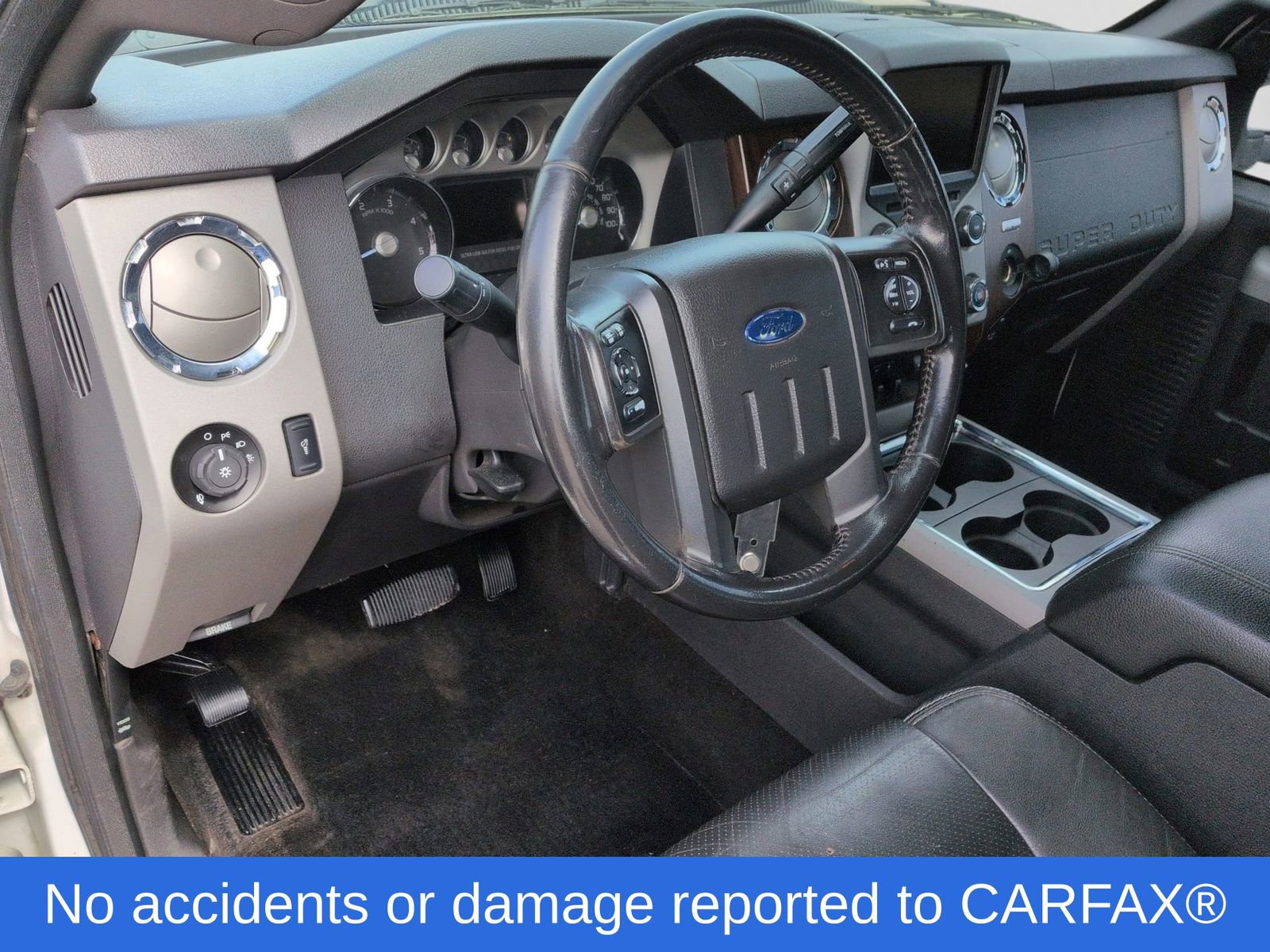 Used 2014 Ford F350 Lariat w/ Lariat Ultimate Package image 2