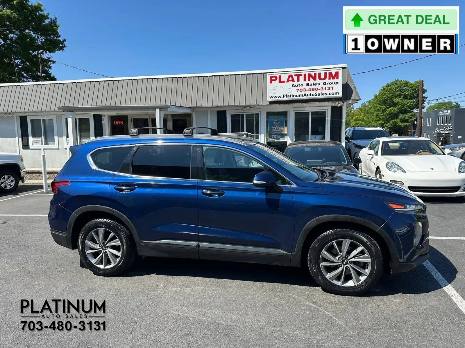 Used 2020 Hyundai Santa Fe Limited AWD/4WD image 2