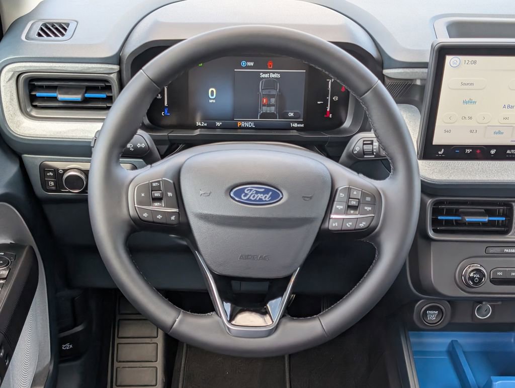 New 2025 Ford Maverick XLT w/ XLT Luxury Package FWD image 10
