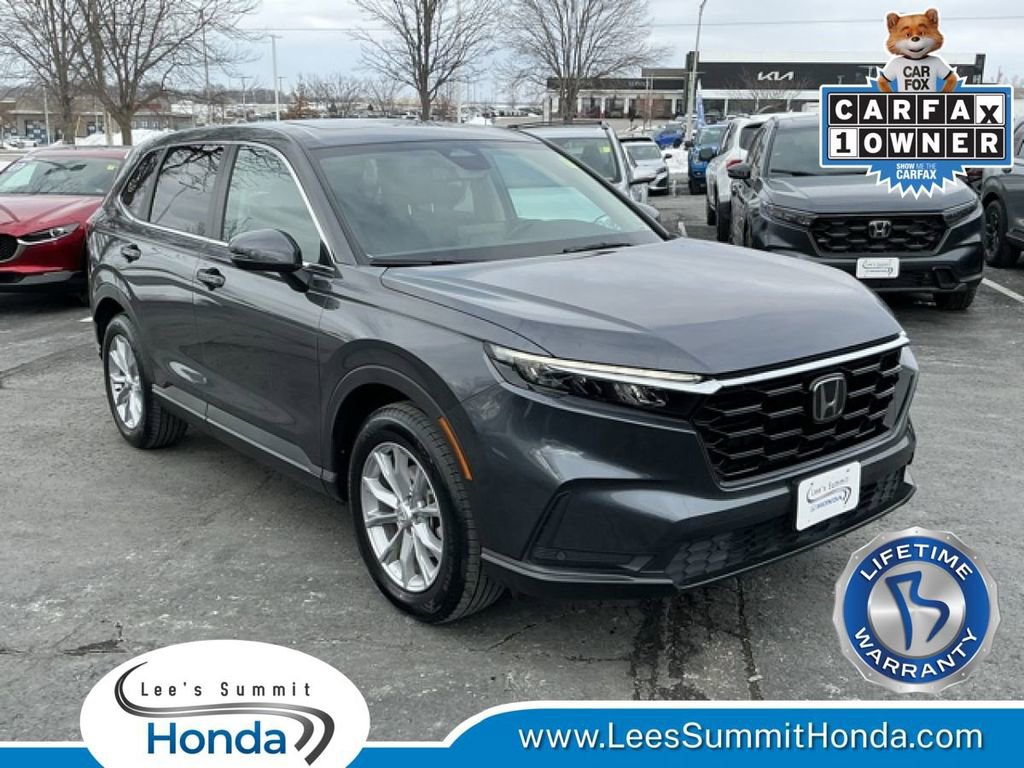 Used 2025 Honda CR-V EX-L