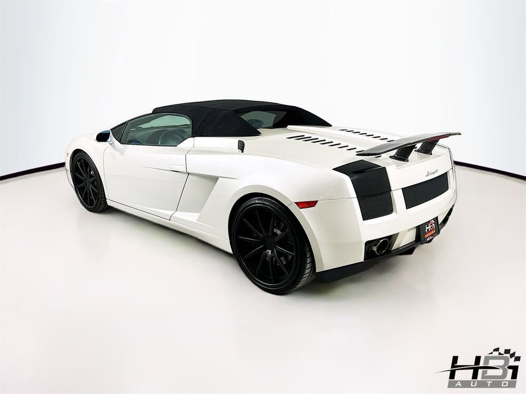 Used 2008 Lamborghini Gallardo Spyder image 8