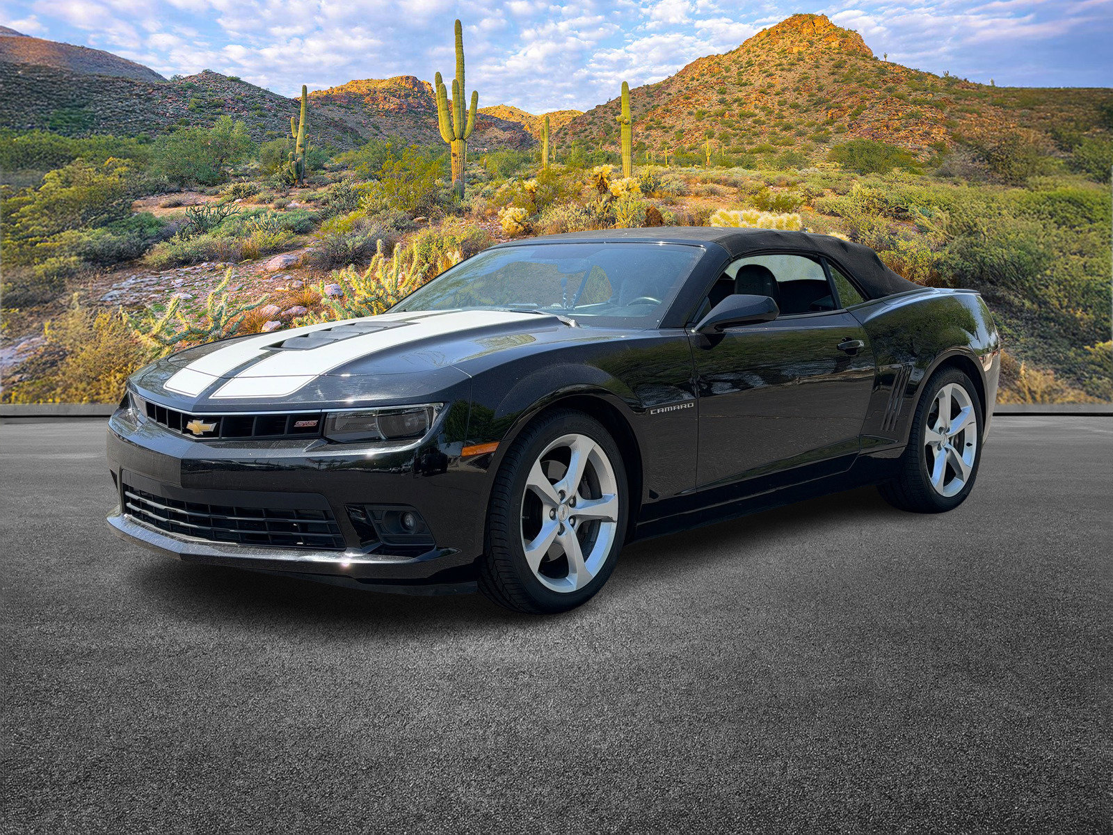 Used 2015 Chevrolet Camaro SS w/ RS Package RWD image 6