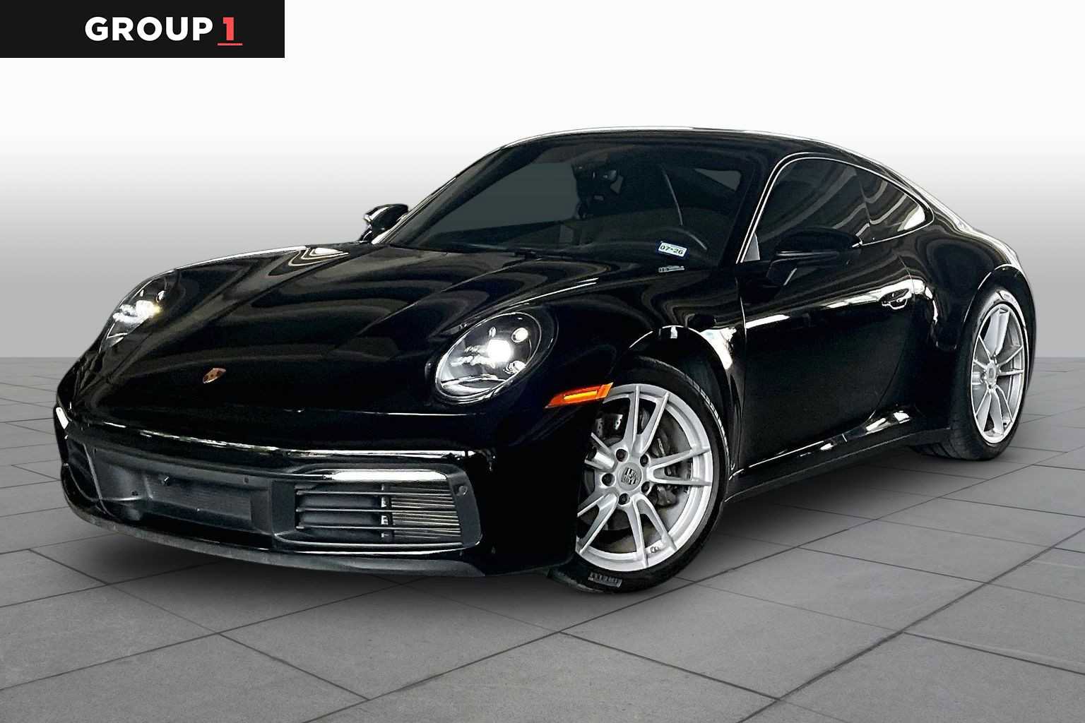 Used 2024 Porsche 911 Carrera RWD image 1