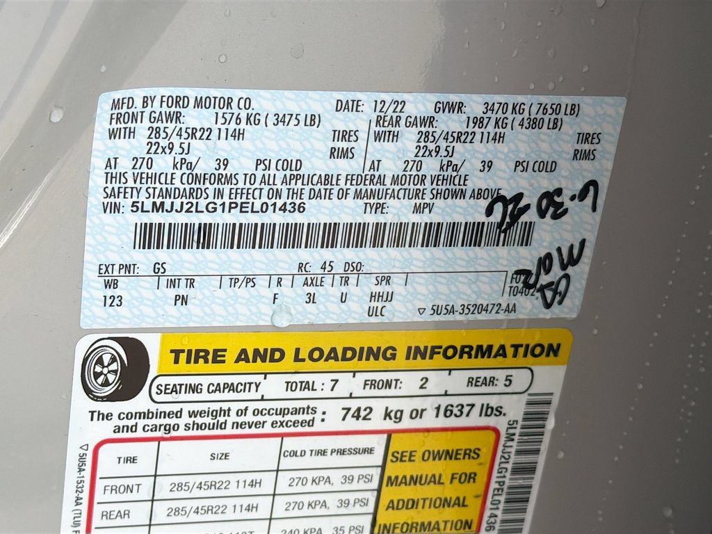 Used 2023 Lincoln Navigator Reserve AWD/4WD image 38