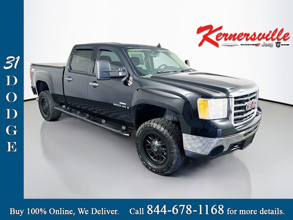 Used 2009 GMC Sierra 2500 SLE w/ Convenience Package RWD image 1