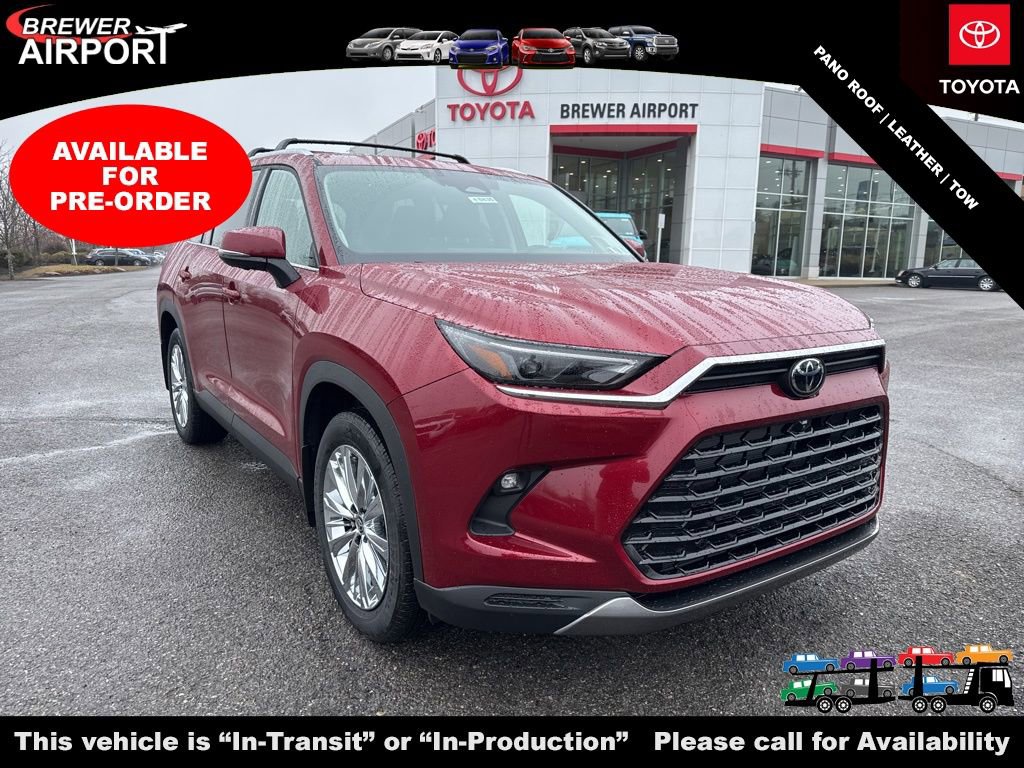 New 2026 Toyota Grand Highlander Platinum image 2