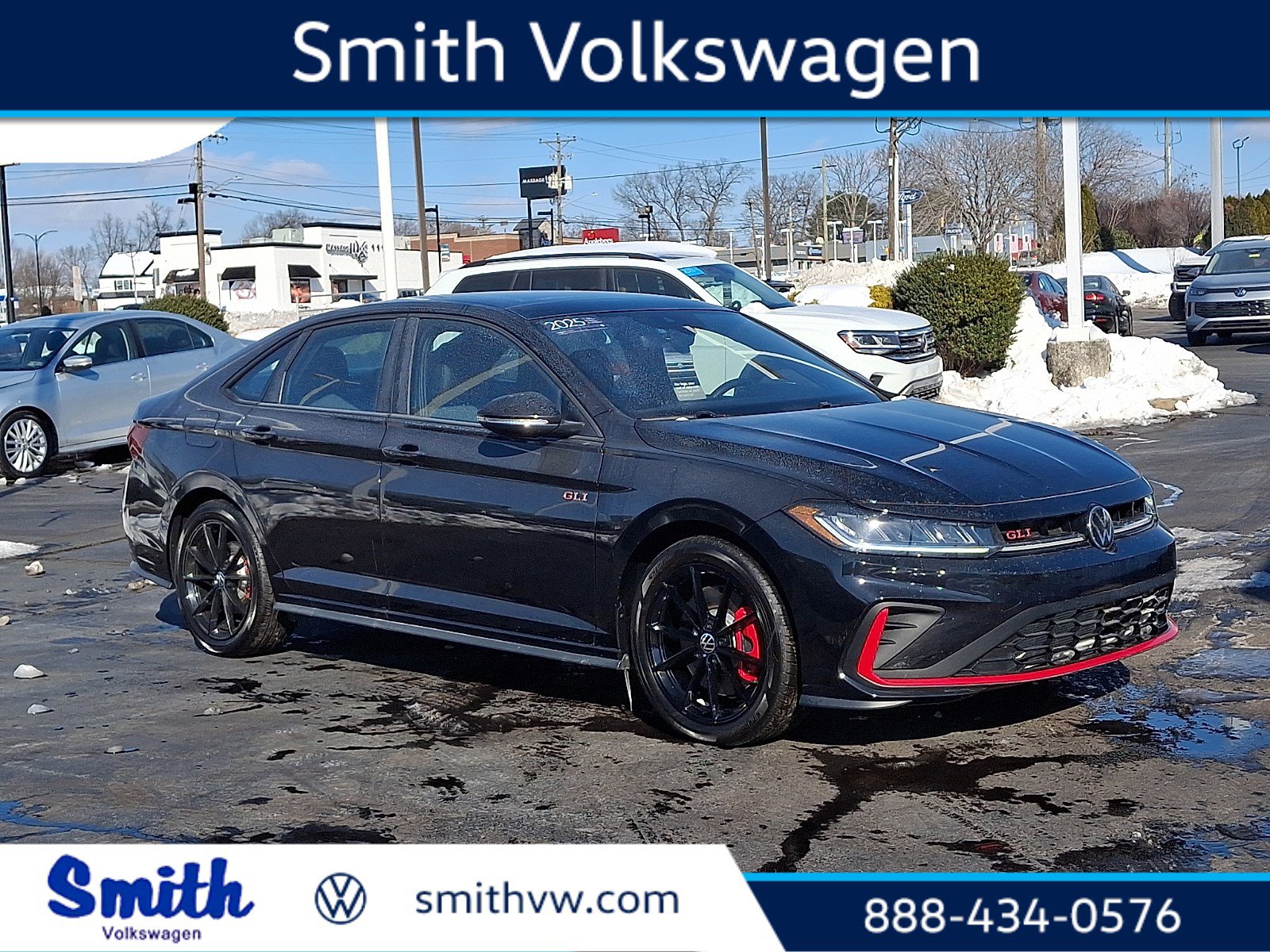 Certified 2025 Volkswagen Jetta GLI Autobahn w/ GLI Black Package