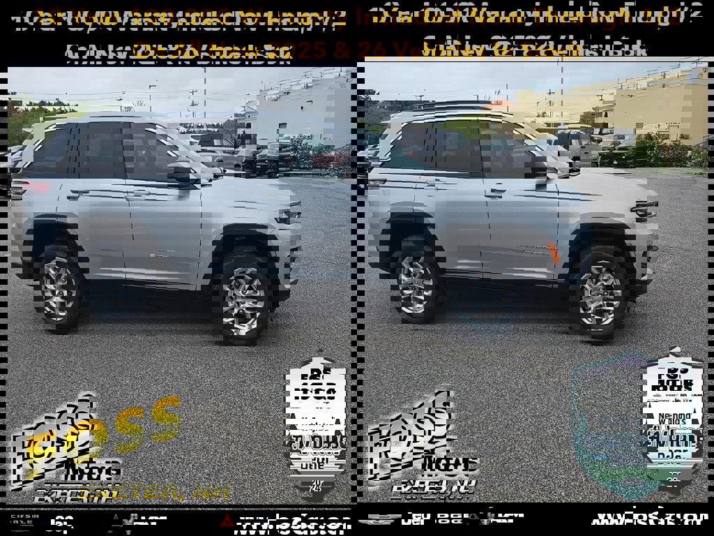 New 2025 Jeep Grand Cherokee Laredo X image 8