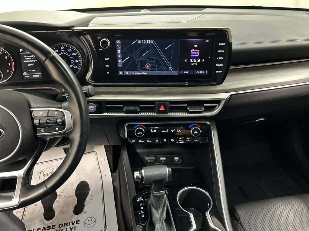 Used 2021 Kia K5 EX w/ EX Premium Package FWD image 19