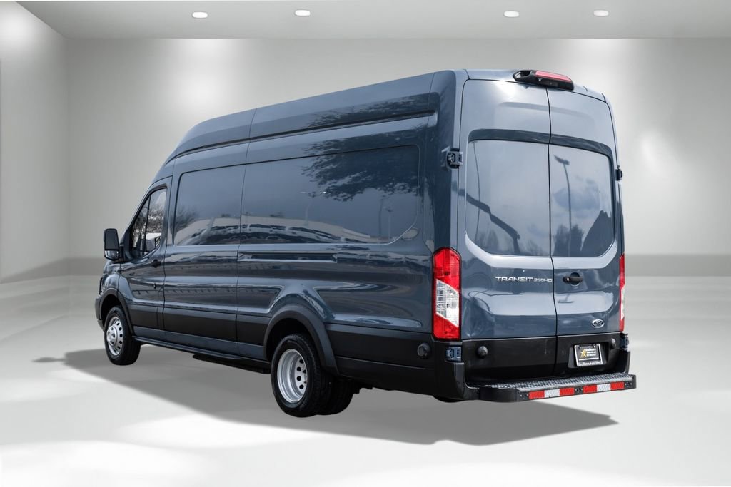 Used 2019 Ford Transit 350 148 High Roof Extended DRW image 8