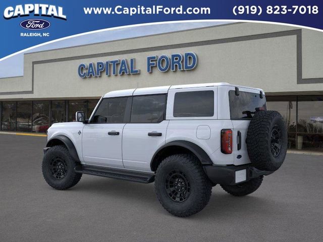 New 2026 Ford Bronco Outer Banks w/ Sasquatch Package image 4