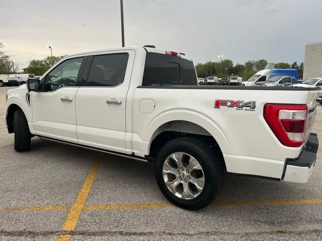 Used 2021 Ford F150 Platinum w/ Equipment Group 701A High AWD/4WD image 4